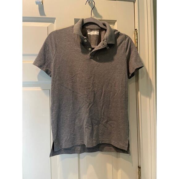Abercrombie & Fitch Kids Gray Polo Shirt - Picture 1 of 4